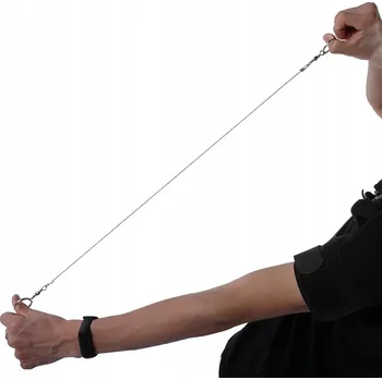 Ruční pilka DRÁTOVÁ STRUNOVÁ PILA KAPESNÍ TURISTICKÁ NA PŘEŽITÍ 5CM