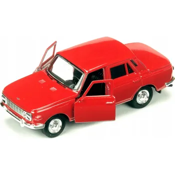 autíčko Autíčko Kovový model WARTBURG 353 staré auta PRL model sběratelský 1:34