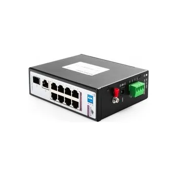 Síťový prvek SWITCH 8portový SP-SGI108SP Průmyslový PoE SFP