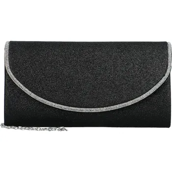 Kabelka Módní dámská plesová kabelka Moon Darla, černá