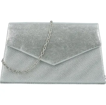 Kabelka Módní dámská plesová kabelka Moon Zaria, stříbrná