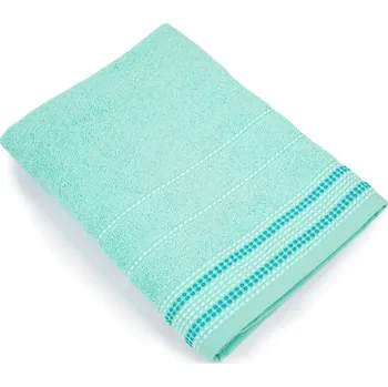 Ručník Osuška BARBARA 70x130 cm tyrkysová, 100% bavlna