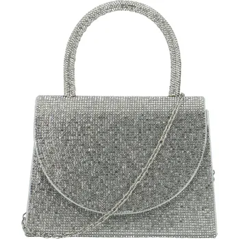 Kabelka Módní dámská plesová kabelka Moon Taitis, stříbrná