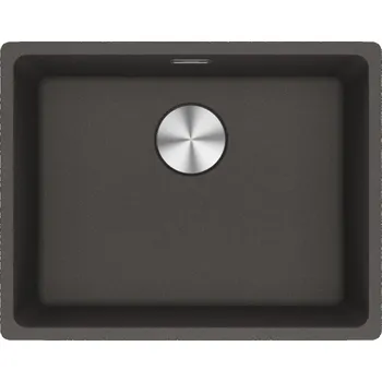 Granitový dřez Franke Maris MRG 110-52 pod pracovní desku, šedá břidlice 125.0737.254