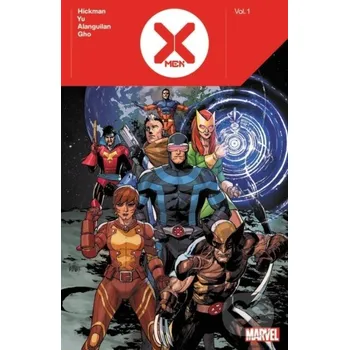 Komiks pro dospělé X-Men by Jonathan Hickman Vol. 1 - Jonathan Hickman