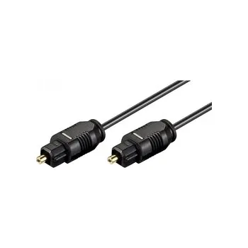 Audio kabel Optický kabel Toslink TT 2,2 mm Goobay 0,5 m