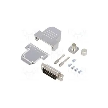 Elektrická zásuvka DCRP15-DBP-CF65