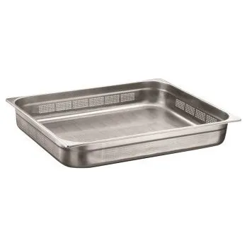 Gastronádoba 1/1 - 100 mm děrovaná GASTRO II