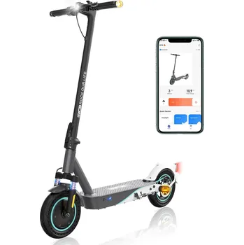 Elektrokoloběžka RCB Elektrická skládací koloběžka pro dospělé RCB-R19 ŠEDÁ