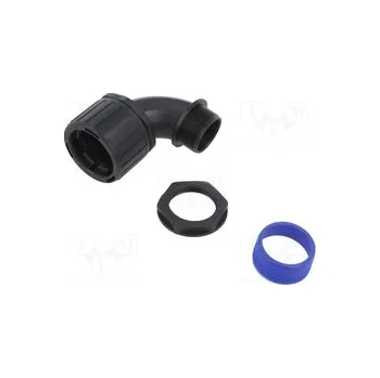 Elektrická zásuvka HGL34-90-M32-PA66