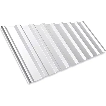 Střešní krytina Trapézový plech přírodní pozink 8/N, 18/N, 35/N, 50/N, 1017/N plechová krytina 0,55mm dl.2-8m (Kvalitní Česká pozinkovaná plechová krytina Evromat)