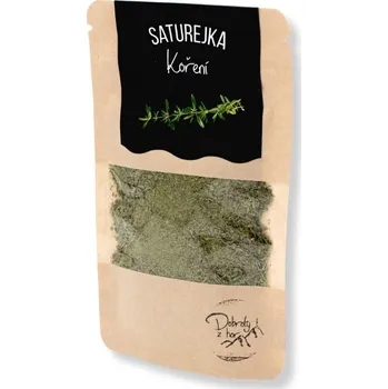 Koření Dobroty z hor Saturejka 10 g