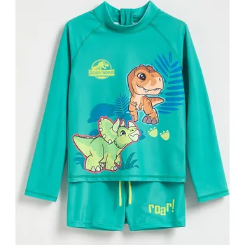 Reserved - Jurassic World plavky - zelená - 904DY-77X - 904DY-77X-U98