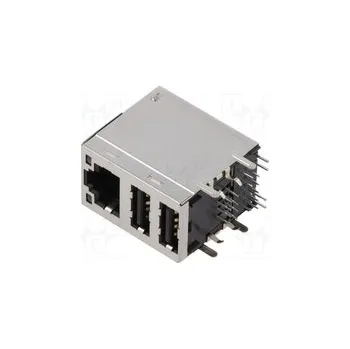 Elektrická zásuvka MTJDUSB88JX1FSRL35