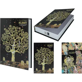 Železářství Carmani® Šperkovnice G. Klimt, Strom života CARMANI - 27 x 17 x 4,5 cm