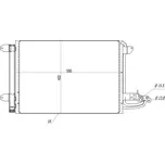 Kondenzátor, klimatizace HART 606 472