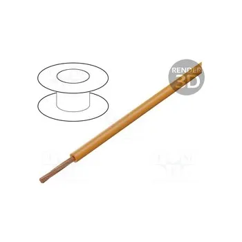 elektrický kabel FLRY-B0.35-OR/500