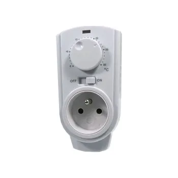 Termostat Zásuvkový termostat TH-926T analogový