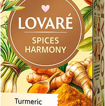 Čaj Lovaré Spices Harmony bylinný čaj 43,2 g, 24 sáčků