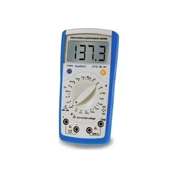 Autodiagnostika Tester indukčnosti a odporu PeakTech 3730