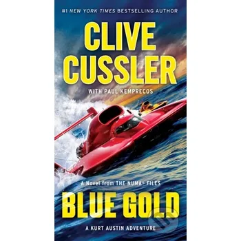Blue Gold - Clive Cussler Pocket Books