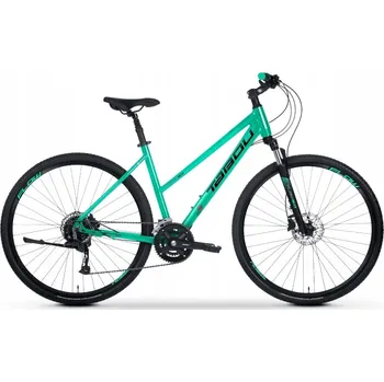 Krosové kolo Tabou Flow 3.0, rám 19 palců, kola 28", zelené