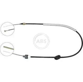 Spojkové lanko Tažné lanko, ovládání spojky A.B.S. K26570