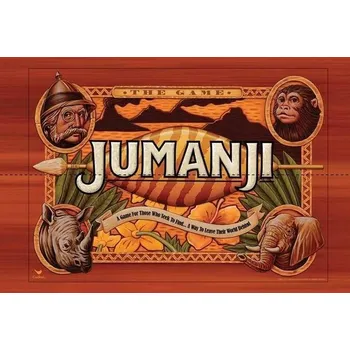 Desková hra Spin Master Jumanji