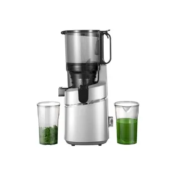 Odšťavňovač Pomaloběžný odšťavňovač AMZCHEF SJ-036-SV (stříbrný)