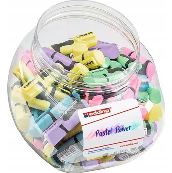 Zvýrazňovač Edding Mini zvýrazňovač, vícebarevný, 7 ks, mini