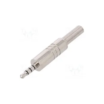 Audio kabel JACK 3.5 VK čtyřpólová CLIFF