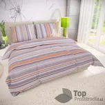 Francouzské bavlněné povlečení DELUXE 220x200+2x70x90 VENTA béžová