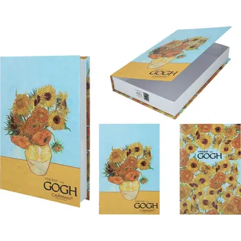 Železářství Carmani® Šperkovnice V. van Gogh, Slunečnice CARMANI - 27 x 17 x 4,5 cm