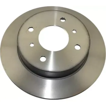 Brzdový kotouč Zadní brzdový kotouč NISSAN ALMERA II N16 PRIMERA P10 P11 WP11 258 mm (NISSAN 432065M311 4320699J00 4320699J01 532065M311)