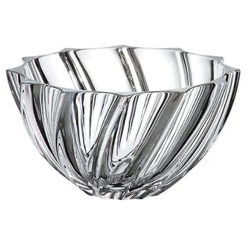 Bohemia Crystal Mísa Scallop 190mm