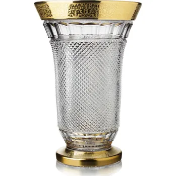 Váza Bohemia Crystal Ručně broušená váza Felicie Romantic 305mm