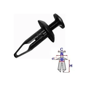 Zavěšení kol Rozpěrná sponka kolík Romix RXB14992