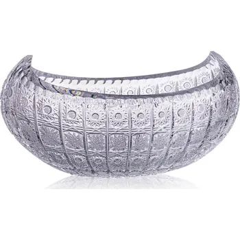Bohemia Crystal Broušená mísa PK500 355mm