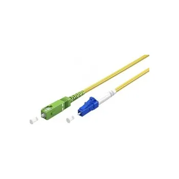 Síťový kabel Optický propojovací kabel SIMPLEX SC-APC - LC Goobay 5m