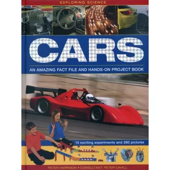 Cizojazyčná kniha Exploring Science: Cars - Harrison Peter a Cahill Peter