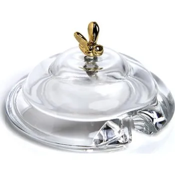 Bohemia Crystal Náhradní víčko k dóze Medvídek