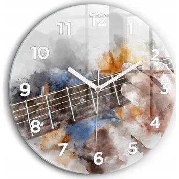 Hodiny Nástěnné hodiny Wallfluent šedé 60 cm