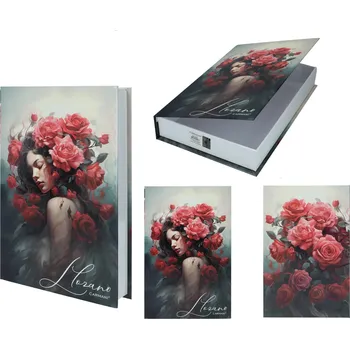 Poštovní schránka Carmani® Šperkovnice L. Lozano, Lady`s Floral Symphony CARMANI - 27 x 17 x 4,5 cm