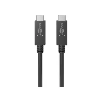 Datový kabel USB-C 3.2 Gen2x2 100W 20Gb/s PD Goobay kabel 1m