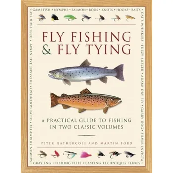 Cizojazyčná kniha Fly Fishing & Fly Tying (2-Book Slipcase) - Gathercole, Peter a Ford, Martin