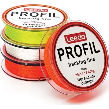 Backing Leeda Profil Line Orange 20lb 100m