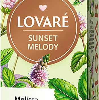 Čaj Lovaré Sunset Melody bylinný čaj meduňka 31,2 g, 24 sáčků