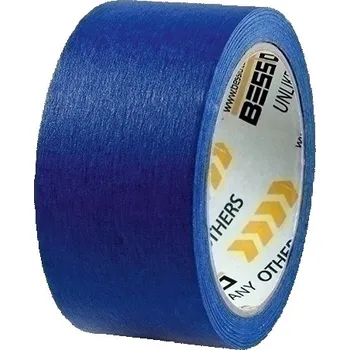 Lepicí páska Maskovací páska modrá 38mm 50m Bessto