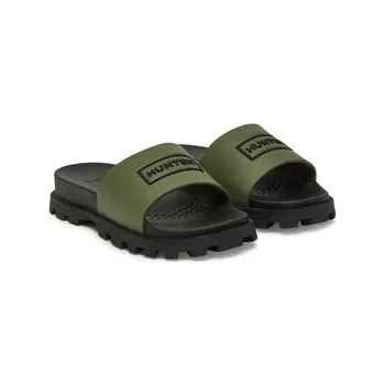 Dámské pantofle Nazouváky Hunter HFRU0005251 Zelená 39