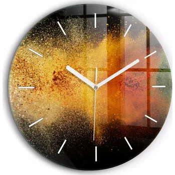 Hodiny Nástěnné hodiny Wallfluent vícebarevné 60 cm